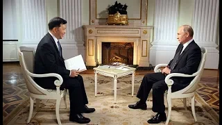 Vladimir Putin's exclusive interview with China Media Group (full video) | CCTV English