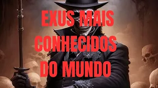 🔴OS 10 EXUS MAIS CONHECIDOS DO MUNDO!! [2023 ATUALIZADO INÉDITO]🔴