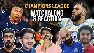 Real Madrid vs Psg Champions League Live Watchalong ! @Markaroni @DrogBABA @ONEMUFC @THUGSPORTS