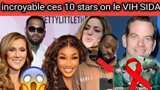 Ces 10 stars très connu ont le VIH-SID@