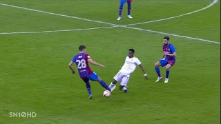 Nico González vs Real Madrid Super Cup 21-22