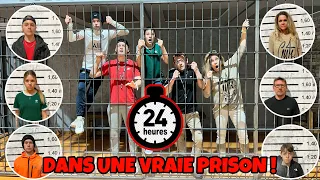 ON PASSE 24H DANS UNE VRAIE PRISON ! PRISON IN REAL LIFE