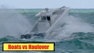 Cat Has a Rough Time at Haulover | Boats vs Haulover
