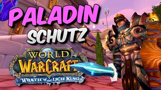 Paladin Guide | Schutz (Neue Fähigkeiten, Änderungen, Berufe, Glyphen,..) WOTLK Classic