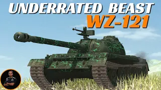 WZ-121 | The Monster Medium | WoT Blitz