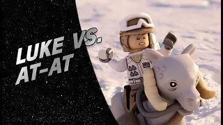 Luke vs ATAT - LEGO® Star Wars™ Battle Story