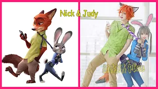 🥕🐰 Zootopia IN REAL LIFE 💥 All Characters 👉@WANAPlus