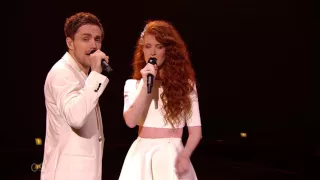 Mørland & Debrah Scarlett - A Monster Like Me (Norway) 4K LIVE at ESC final 2015