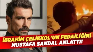 İbrahim Çelikkol'un Fedailiğini Mustafa Sandal Anlattı! | YM Magazin