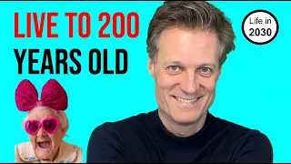 My prediction on Longevity & Living to 200 including BioAge, Aubrey de Grey and Longevity Fund