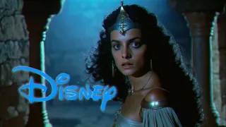 Disney Princesses as an 80’s Dark Fantasy Film | Create midjourney