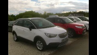 DWA MAŁE SUVY. OPEL, SUZUKI. KTÓRY LEPSZY. OGLĄDAMY. CENA, ROCZNIK, PRZEBIEG