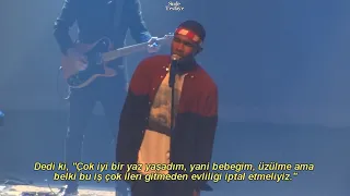 Frank Ocean - American Wedding (Türkçe Çeviri) | Live