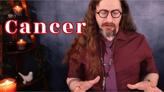 CANCER ♋︎ “YOUR ENTIRE LIFE IS ABOUT TO CHANGE IN AN INCREDIBLE WAY!” 🕊️✨Tarot Reading ASMR