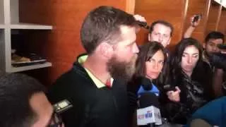 Jets QB Ryan Fitzpatrick (on his thumb injury)