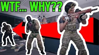 The Biggest Throw of their LIVES! - Rainbow Six Siege