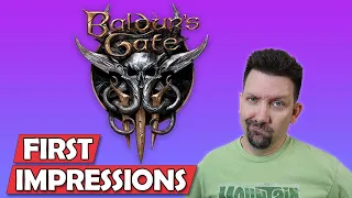 First Impressions of Baldur's Gate 3 Early Access - Should you buy it?