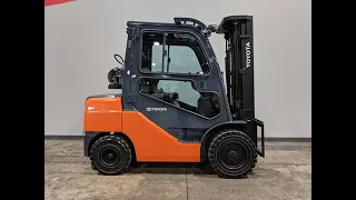 TOYOTA 8-series 8FGU32 6,500lb LP (Propane) #0341 - Forklift for Sale