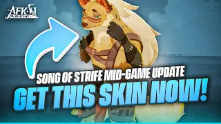 New Odie Skin Event + The Mid-Game Song of Strife Update!!【AFK Journey】