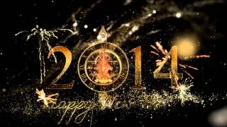 New Year Countdown Clock 2014 V2 After Effects Template