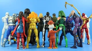 MY TOP 10 WORST & MOST DISAPPOINTING MARVEL LEGENDS OF 2022