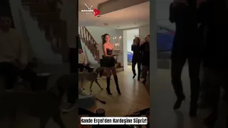 Hande Erçel'den ablasına doğum günü sürprizi!!