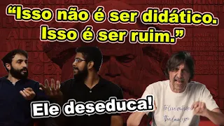 COMUNISTAS REAGEM A MAIS UM VÍDEO DE EDUARDO BUENO, O PENINHA, SOBRE COMUNISMO (Com Jones Manoel)