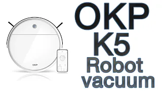 OKP K5 Life Robotic Vacuum Cleaner