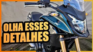 NOVA HONDA CB500X 2023 EM DETALHES *VALE 50 MIL REAIS?*