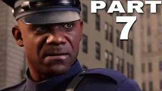 SPIDER-MAN PS4 - PART 7 - Ceremony Attack + Officer Davis Death Scene