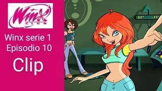 Winx club serie 1 episodio 10 la fiamma del drago clip