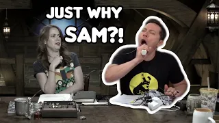 Context does not help. This is just Sam.