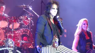 10 Halo of Flies  ALICE COOPER LIVE 5-17-2016 Warren Ohio PACKARD MUSIC HALL