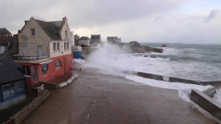 Tempete du 27 :02:2017   Ile de Sein