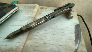 Бензиновая зажигалка-ручка steampunk ligther