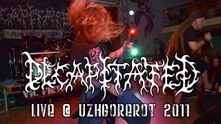 Decapitated - Live @ UzhGoreRot 2011