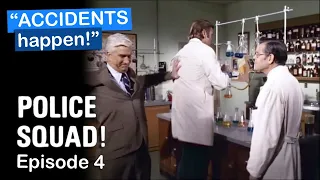 Not The BEST Way To Try Decaffinated Coffee - Police Squad ACCIDENTS WILL HAPPEN Episode 4
