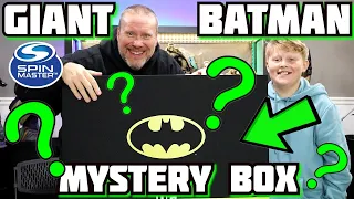 SURPRISE BATMAN BOX From Spin Master!! FUN UNBOXING!!!!