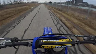 2023 Yamaha Yz85 Canal Ride