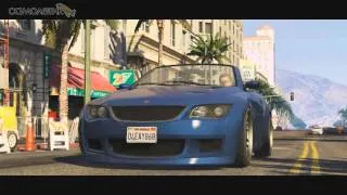 Grand Theft Auto V Trailer (Rus Dub - русская озвучка)
