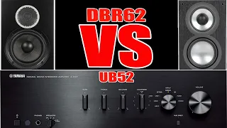 [Sound Battle]Elac Uni-Fi 2.0 UB52 vs Elace Debut Reference DBR62/Yamaha A-S301 Integrated Amplifier