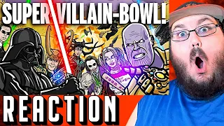 SUPER-VILLAIN-BOWL! - TOON SANDWICH REACTION!!!