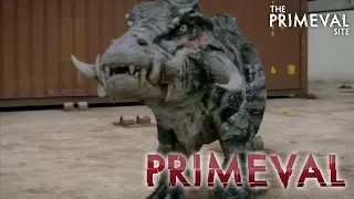 Primeval: Series 4 - Episode 2 - The Kaprosuchus is Shot and Captured (2011)