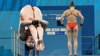 Celine van Duijn (Netherlands) || 10m Platform || European Aquatics Championships 2021