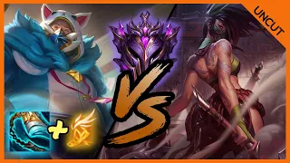 MASTERS URGOT VS AKALI FULL GAMEPLAY SEASON 11 - League of Legends