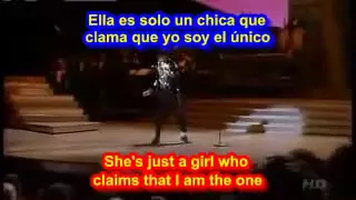 Billie Jean - Michael Jackson ( SUB INGLES ESPAÑOL )