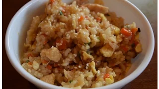 Benihana's Fried Rice Recipe - THE RIGHT WAY!!