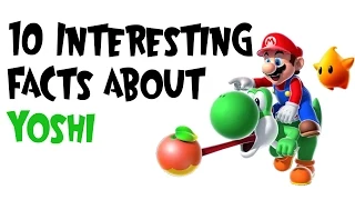 10 interesting facts about Yoshi