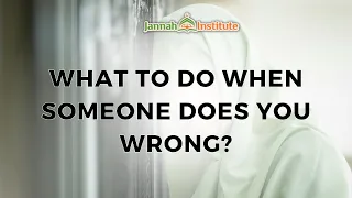 How Does One Cleans Their Hearts from Hatred for Someone Who Does Wrong Them Day In - Day Out?