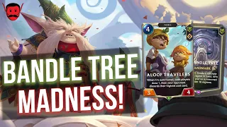 How to Tilt Your Opponent: Play 5 Aloof Travelers in 1 Game! | Poppy / Fizz Guide & Gameplay | LoR